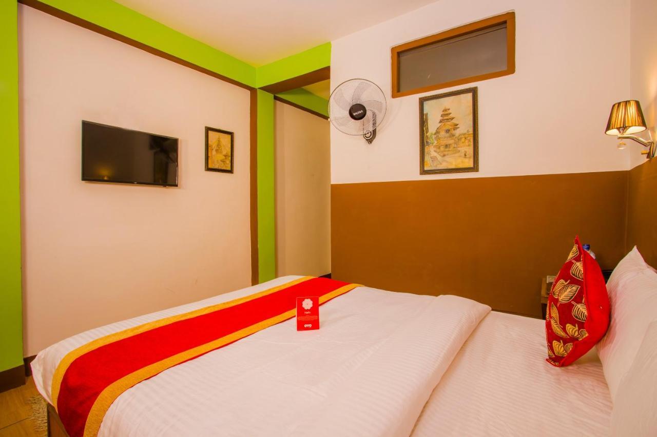 Oyo 166 Kathmandu Tourist Home Catmandu Exterior foto