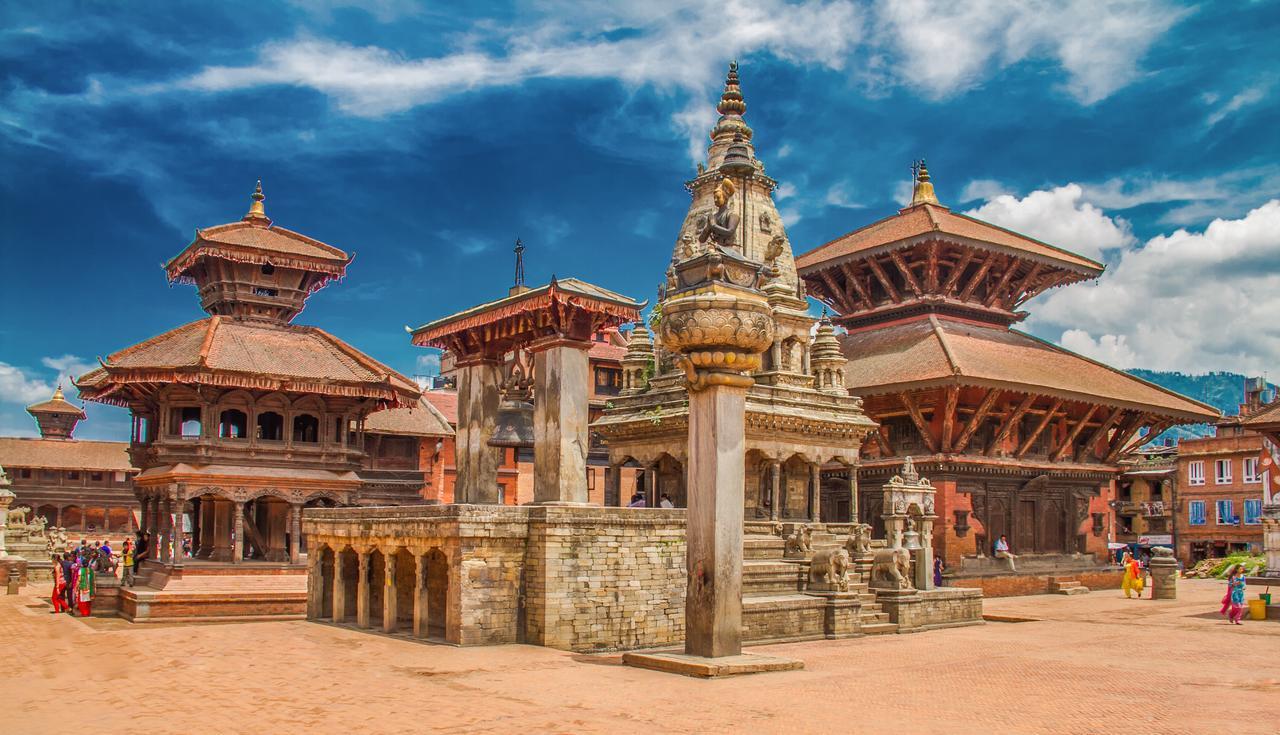 Oyo 166 Kathmandu Tourist Home Catmandu Exterior foto