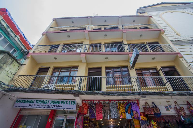 Oyo 166 Kathmandu Tourist Home Catmandu Exterior foto
