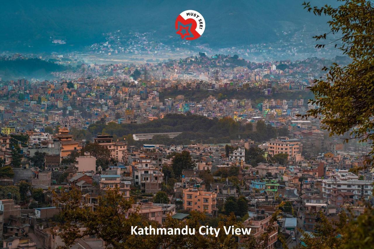Oyo 166 Kathmandu Tourist Home Catmandu Exterior foto